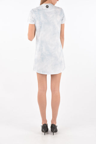Printed BEVERLY HILLS Crystal Tee Dress
