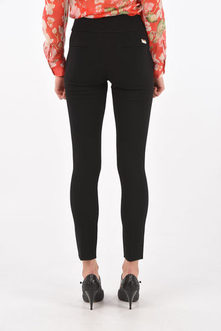 4 Pocket Jewel Button Virgin Wool Pants