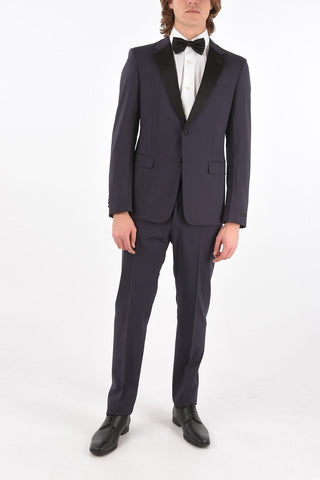2 Button Tuxedo with Flap Pocket