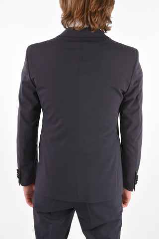 2 Button Tuxedo with Flap Pocket