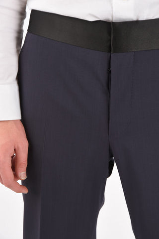 2 Button Tuxedo with Flap Pocket
