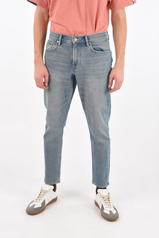 16cm slim fit jeans with print on the back L.30