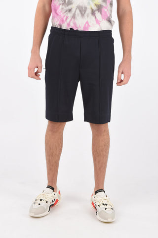 drawstring waist shorts