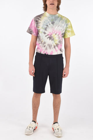 drawstring waist shorts