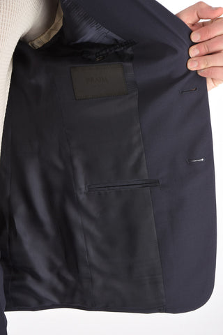 2 Button Suit with Flap Pockets