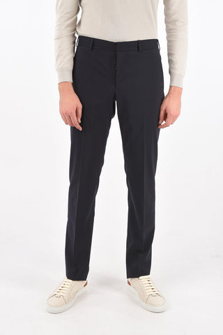 2 Button Suit with Flap Pockets