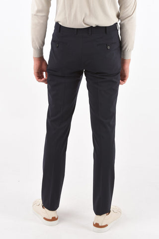 2 Button Suit with Flap Pockets