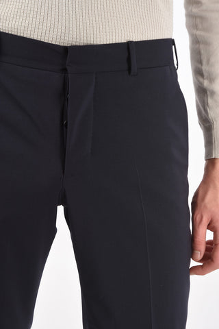 2 Button Suit with Flap Pockets