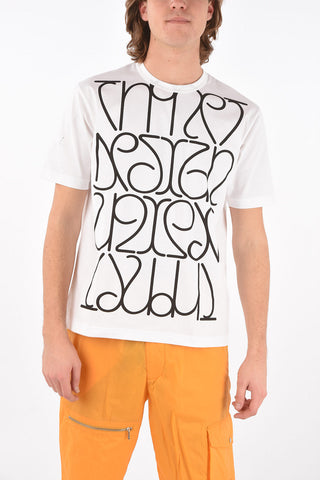 Crew Neck Printed T-Shirt