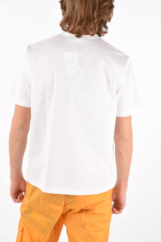 Crew Neck Printed T-Shirt