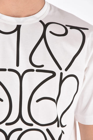 Crew Neck Printed T-Shirt