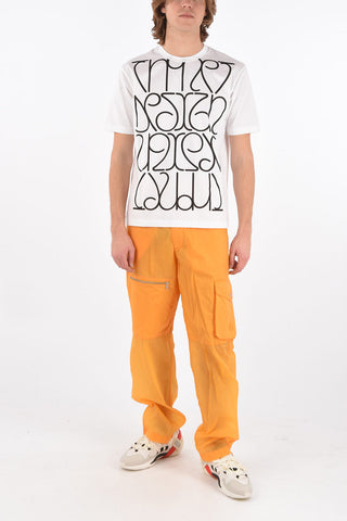 Crew Neck Printed T-Shirt