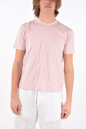 Crew Neck Cotton T-Shirt