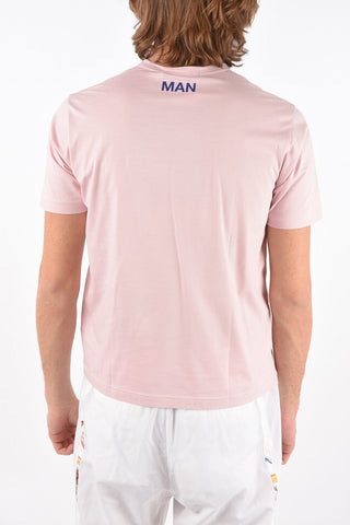 T-Shirt Girocollo in Cotone