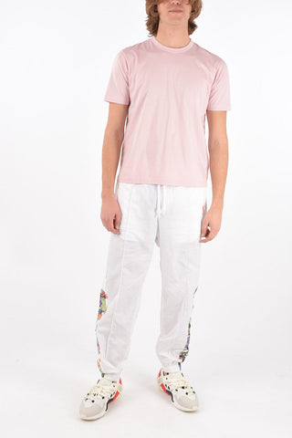 T-Shirt Girocollo in Cotone