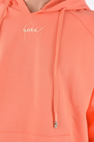hooded sweatshirt with maxi patch pocket