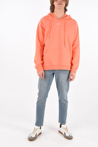 hooded sweatshirt with maxi patch pocket