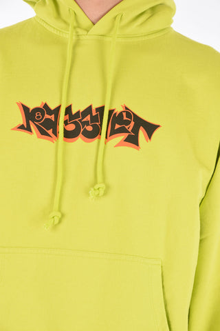 hooded sweatshirt with print on the front
