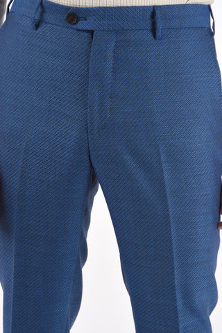 wool side vents notch lapel 2-button suit