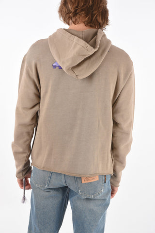 COTTWEILER felpa con cappuccio e tasche laterali
