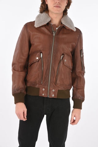 Leather L-STEPHEN Jacket