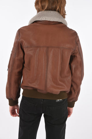 Leather L-STEPHEN Jacket