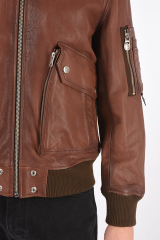 Leather L-STEPHEN Jacket