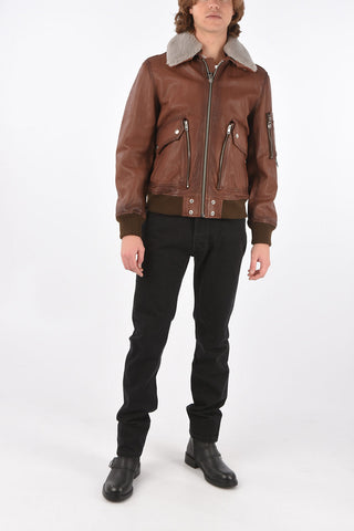 Leather L-STEPHEN Jacket