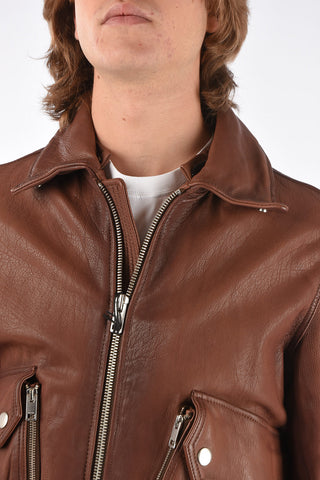 Leather L-STEPHEN Jacket