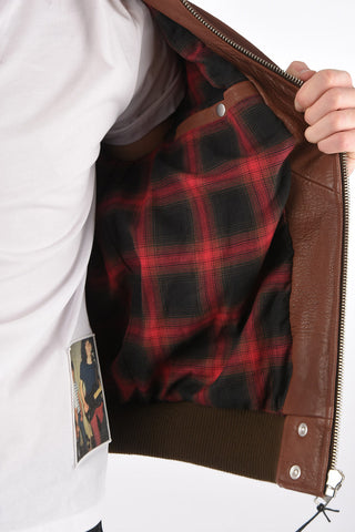 Leather L-STEPHEN Jacket