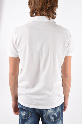 Cotton TENNIS FIT 3 Button Polo Shirt