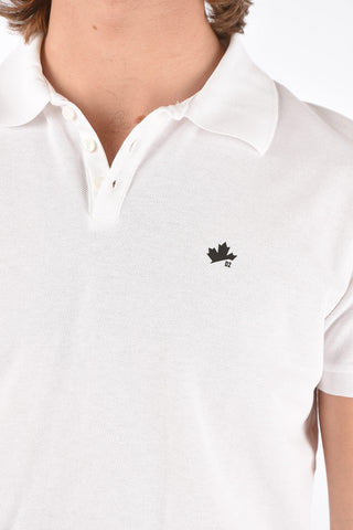 Cotton TENNIS FIT 3 Button Polo Shirt