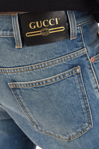 5 Pocket REGULAR FIT Dèlavè Denims