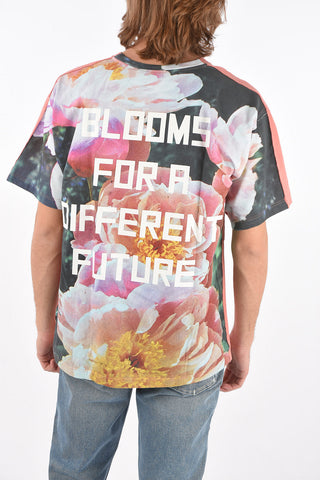 back printed ARTU crew-neck t-shirt