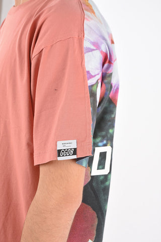 back printed ARTU crew-neck t-shirt