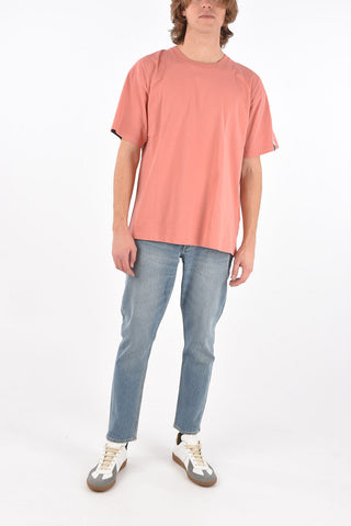 back printed ARTU crew-neck t-shirt