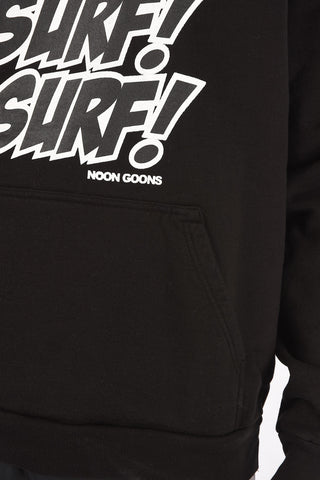hooded sweatshirt with print on the front