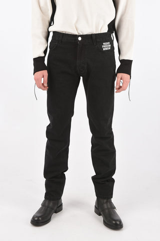 19cm regular waist slim fit jeans