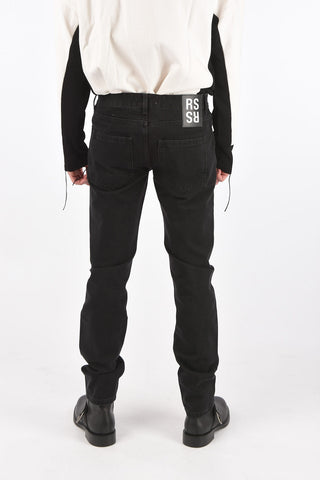 19cm regular waist slim fit jeans