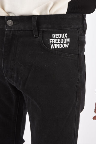19cm regular waist slim fit jeans