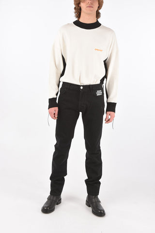 19cm regular waist slim fit jeans