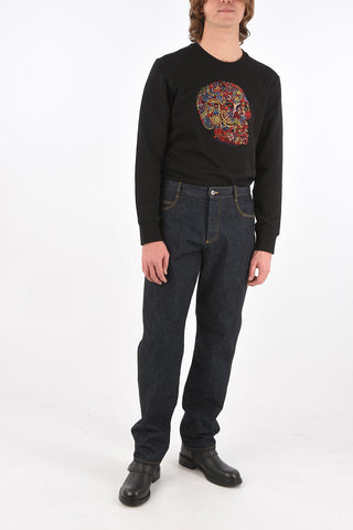 Jeans 5 Tasche REGULAR con Lavaggio Scuro