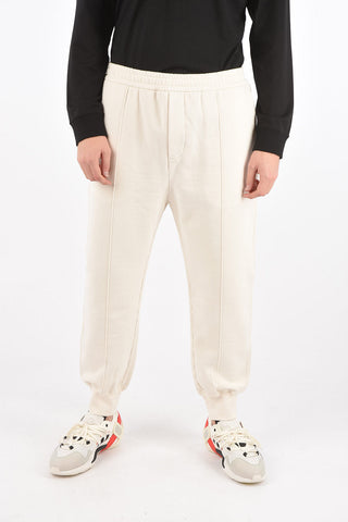 Joggers 3 Tasche in Jersey Garzato