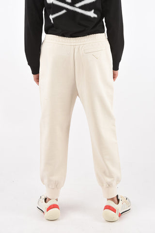 Joggers 3 Tasche in Jersey Garzato