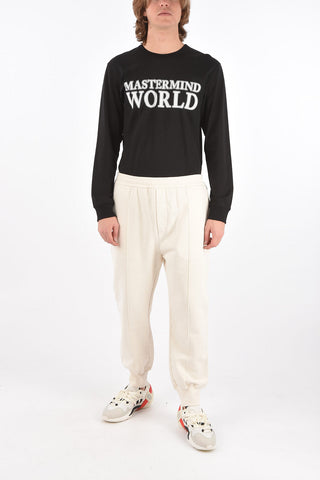 Joggers 3 Tasche in Jersey Garzato