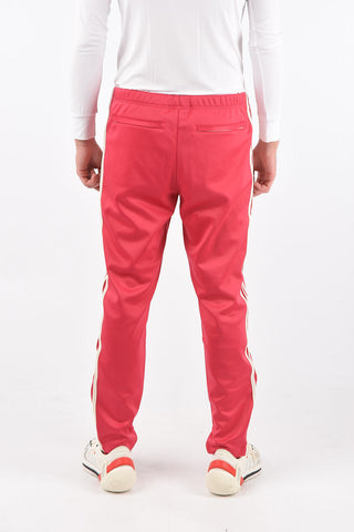 WALES BONNER stirrup pants with contrast side band