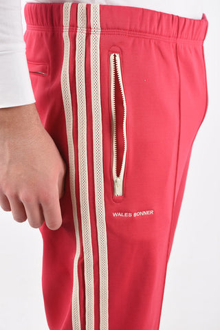 WALES BONNER stirrup pants with contrast side band