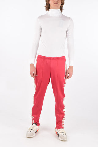 WALES BONNER stirrup pants with contrast side band