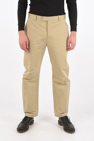 Pantaloni in Faille di Cotone