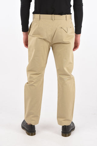 Pantaloni in Faille di Cotone